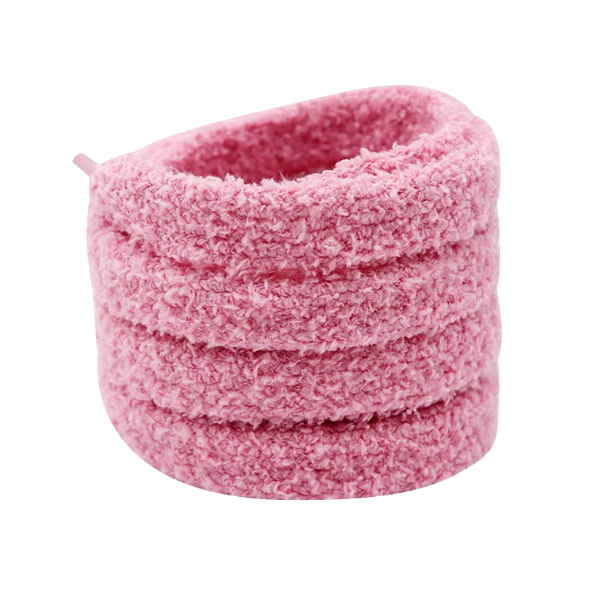 FLUFFY LACES BABY POWDER PINK